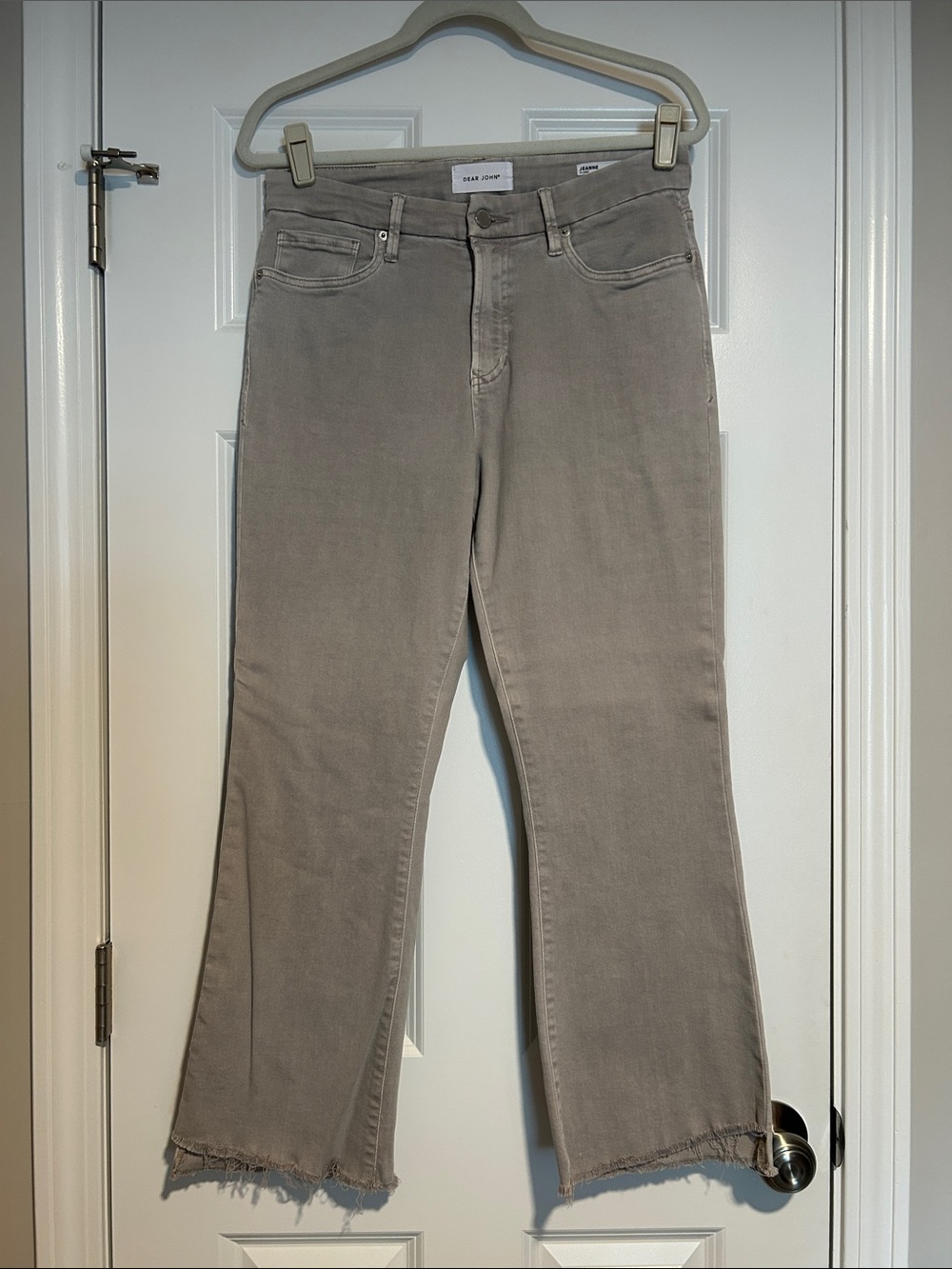 Dear John Slate High Rise Jeanne Flare Jean Women's Size 29